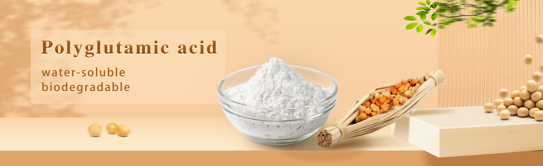 polyglutamic acid skincare