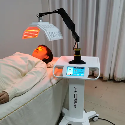 pdt led light therapy beauty machine