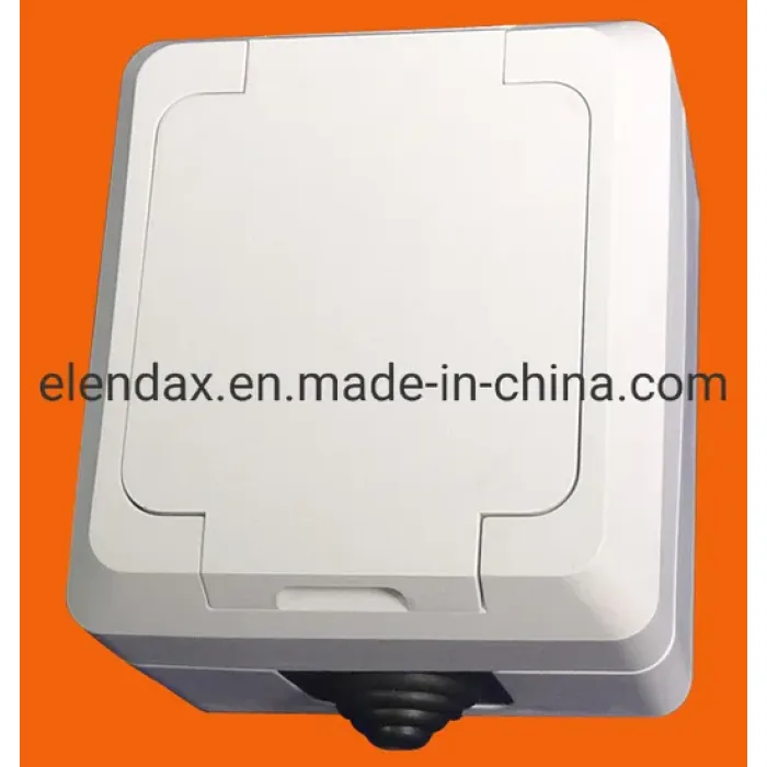 Soket Listrik Dinding IP44 Standar Eropa (S5511)