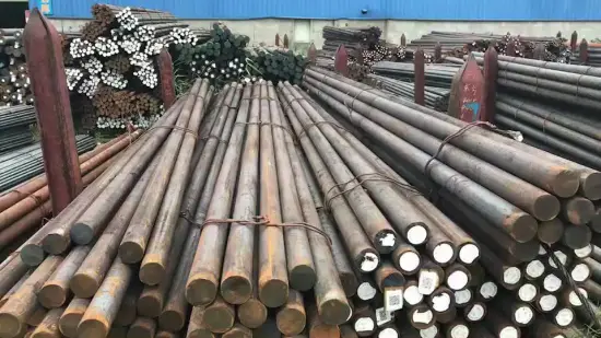 Hot Rolled Mild Steel Round Rod Bar Ss400