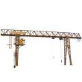 10 ton single beam gantry crane drawing