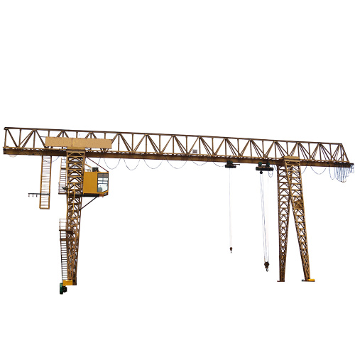 10 ton gambar gantry crane balok tunggal