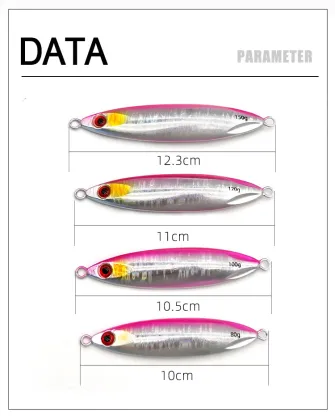 XUHANG J041 Halco Lead Jigging Jigs Fishing Lures