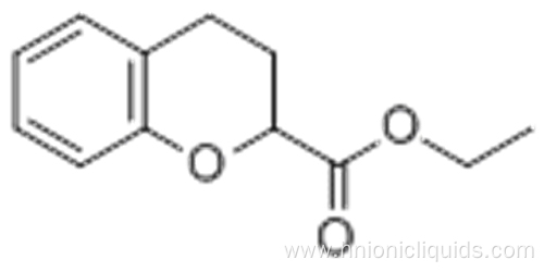 2H-1-BENZOPYRAN-2-CARBOXYLIC ACID, 3,4-DIHYDRO-, ETHYL ESTER CAS 24698-77-9