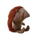 Brown Hedgehog Farged Toy Throw Pillow Children&#39;s Toy