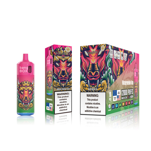 Bang Box 12000 Puffs Disposable Vape Various Flavors
