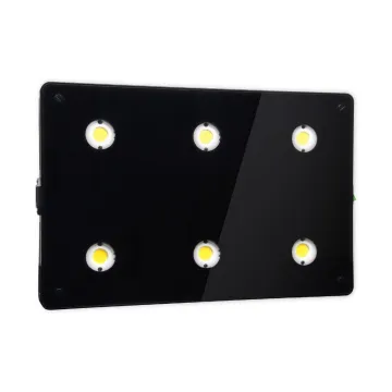 Advanced aluminum black case no fans no noise no driver led grow lights