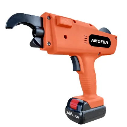 High Quality Cordless Rebar Tying Machine: Automatic Electric Rebar Tying Gun with Rechargeable Lithium Battery