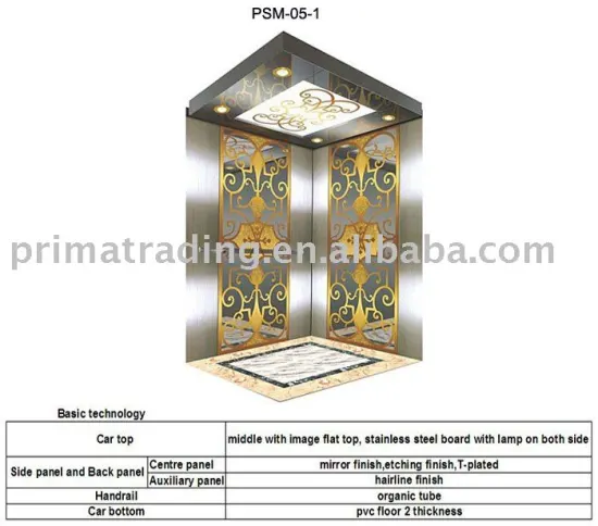 Passenger Elevator Cabin PSM-05-1