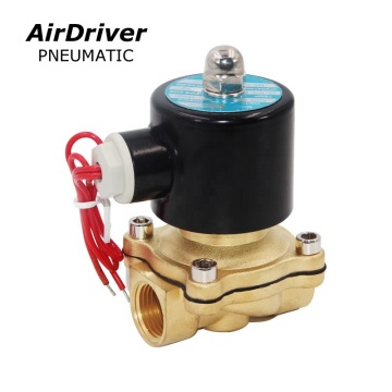 2W Series Solenoid Drain Valve for Water, Air, and Gas
