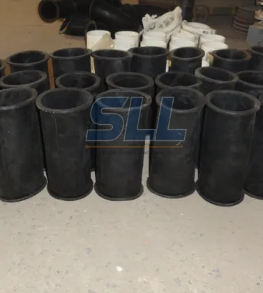 Durability-Focused Rubber Shotcrete Nozzle Spare Parts for Shotcrete Machines