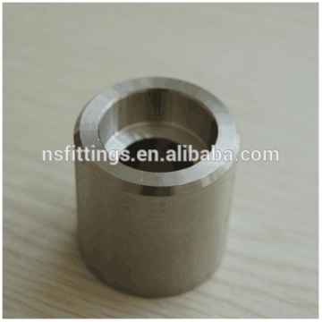 F316L forged ASME B16.11 full coupling sw pipefittings class3000/6000 stainless steel