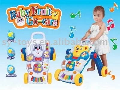 baby cart toys with music
