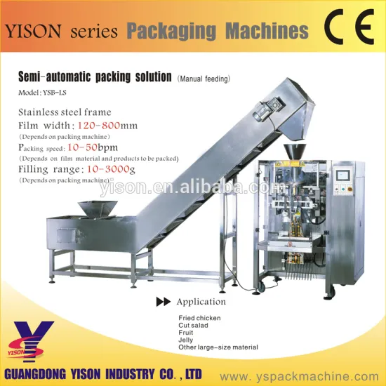 Semi-Automatic Packing Solution