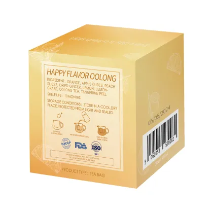 Happy Flavor Oolong tea bags