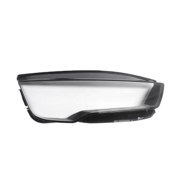 2015-2018 Audi A7 Xenon LED Headlamp Transparent Cover Lampshade Lens Glass