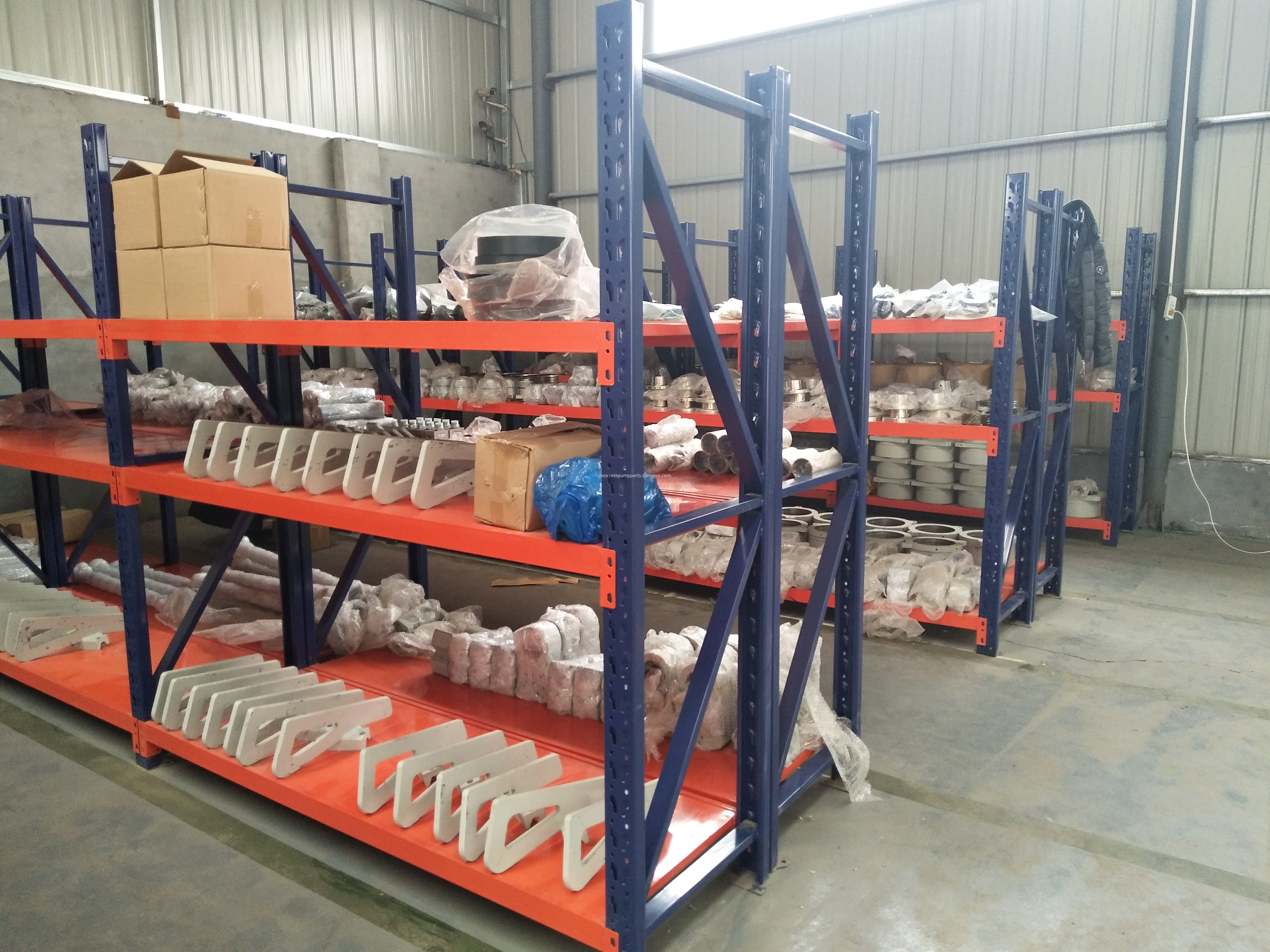 Concrete Pump Parts Warehouse