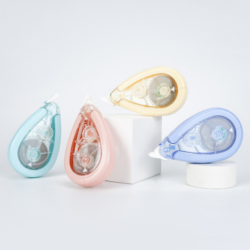 Back to School Stationery Custom Print Correction Tape 20m Drop-resistant Correction Runner