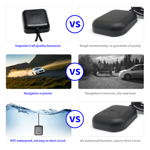 Gps Antenna For Car External Flexible