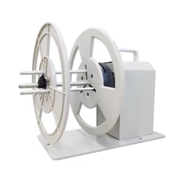 Vinica Adjustable Core Label Rewinder Ribbon Rewinding Machine
