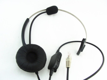 for Call Center Good Quality Headset with Volume Control