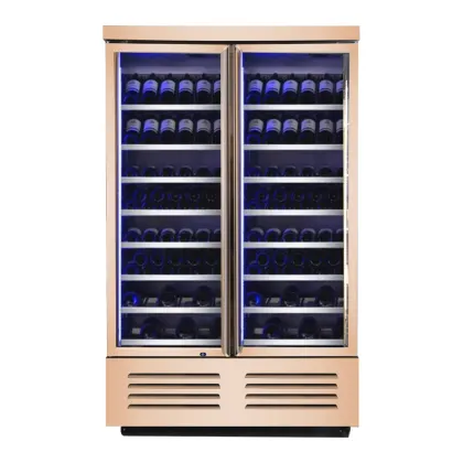 Factory Elevate Wine Collection: Stylish Temperature Controlled Wine Cooler Fridge Cabinet