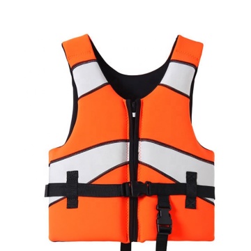 High Quality Airbag Material Inflatable Vest - Children's Life Jacket for Outdoor Water Sports