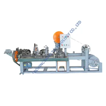 Double Wire Positive Negative Twist Barbed Wire Making Machine