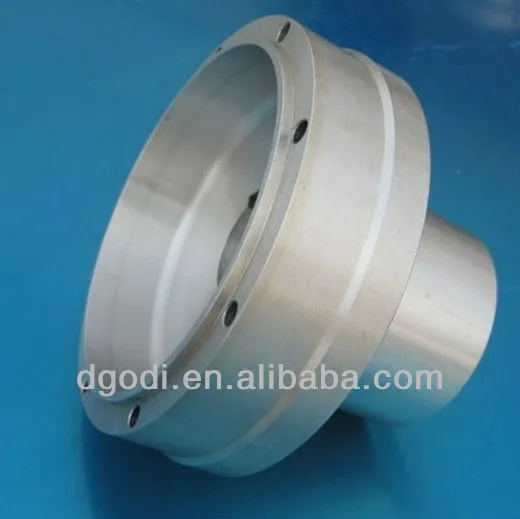 small aluminum mechanical parts processing