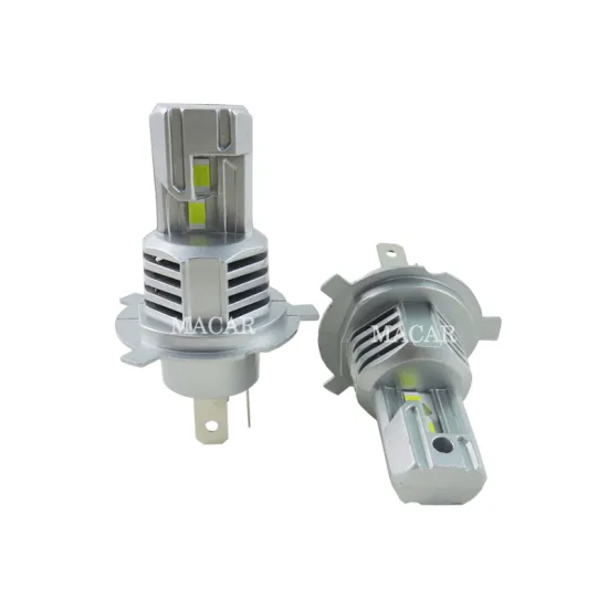 MACAR Super Bright Projector LED Headlight H4 65w 8000LM Car Plug And Play LED Bulb