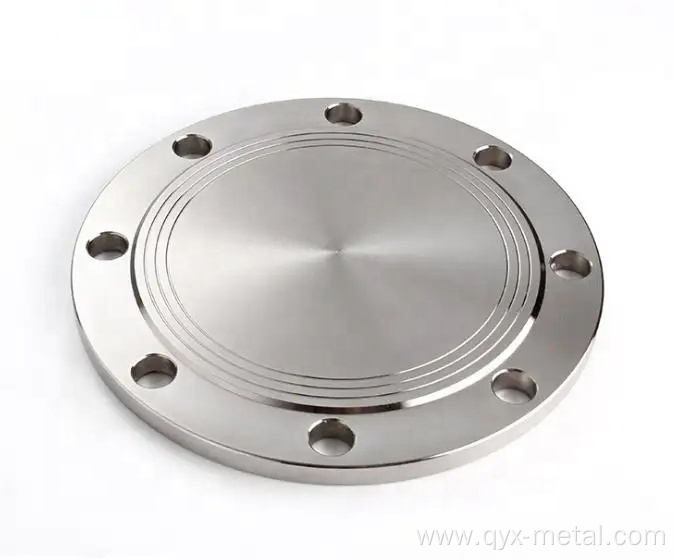 High Quality High Strength Titanium Blind Flange