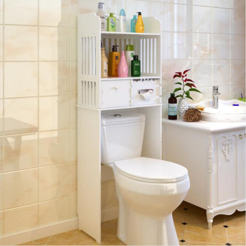 Washroom Furniture Over The Toilet Wooden Cabinet