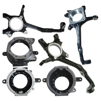 OEM Car Front LH RH Steering Knuckle 43212-43211 for LAND CRUISER/FORTUNER/HILUX