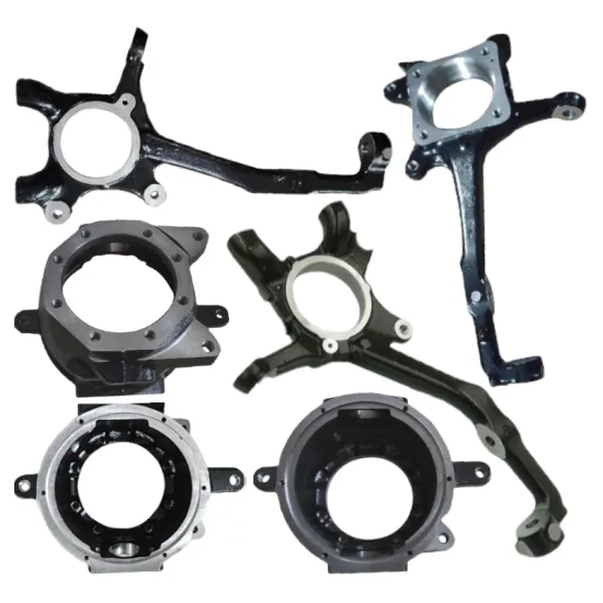 OEM Car Front LH RH Steering Knuckle 43212-43211 for LAND CRUISER/FORTUNER/HILUX