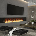 2m 3D 64color water vapor steam atomizing fireplace