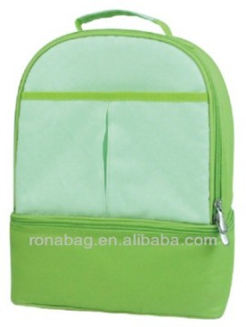 2014 colorful backpack cooler bag for children