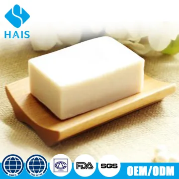 Natural soft handmade soap GMPC factory OEM ODM