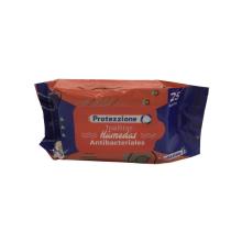 OEM Antibacterial পরিষ্কার টিস্যু ভিজা Wipes