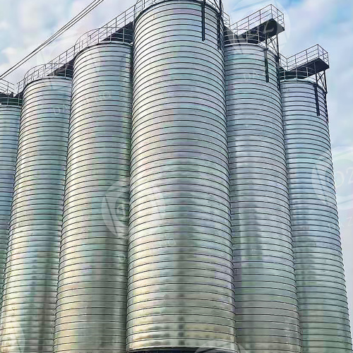 Нов енергиен материал Силозен стоманен склад