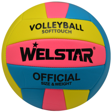 NEO PVC colorful volleyball customer design wholesale volleyball