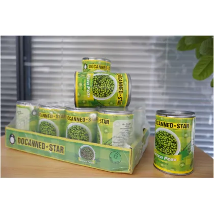 Canned Green Peas in Brine/canned green peas