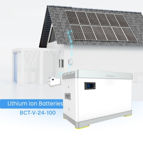 High Capacity Lithium Batteries for Reliable Power