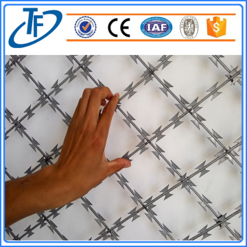 High security fence panels