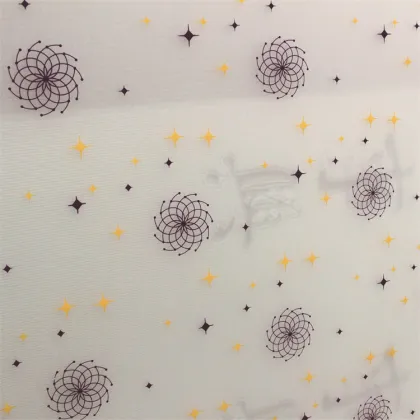 Colored Tempered Glass Sheet - Ice Flower Decorative Art Glass