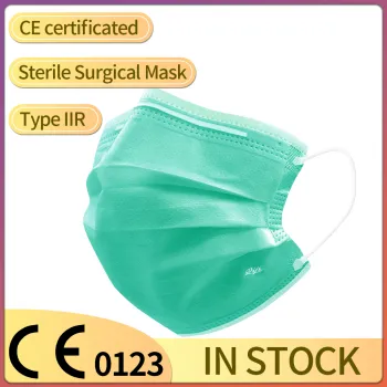 EO Sterilization Disposable Medical Surgical Mask Type ⅡR