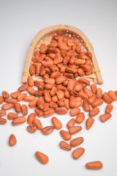 268g Kacang Pine Terbuka Goreng Sedap