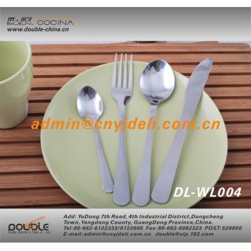 stainless steel cutlery