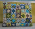 Custom Cute Coberturas Crochet Almofada