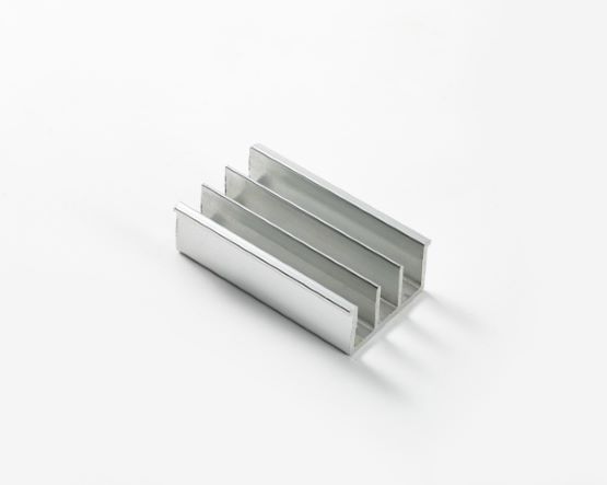 aluminium extrusion fin profile