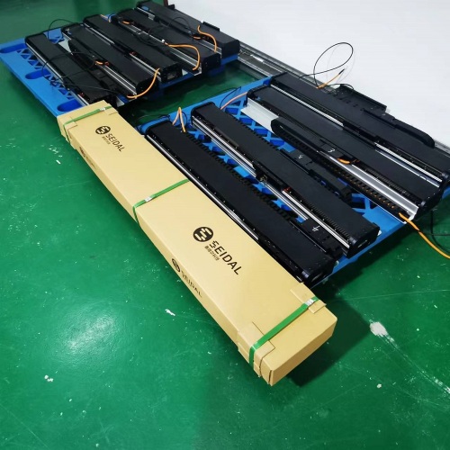 Linear motor for Ic package equipment
